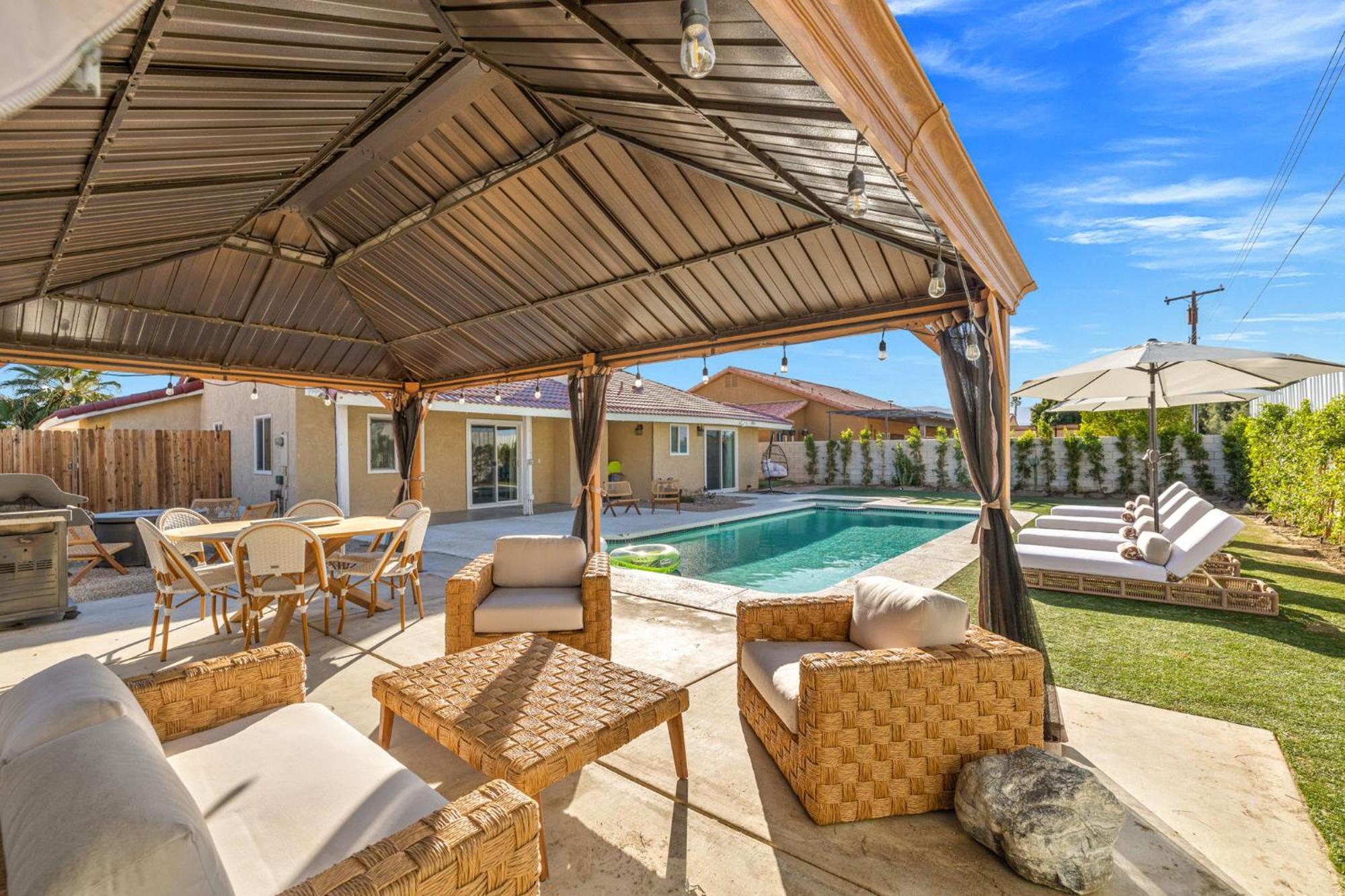 Rather Be Desert Getaway By Rather Be Properties Bermuda Dunes Exterior foto