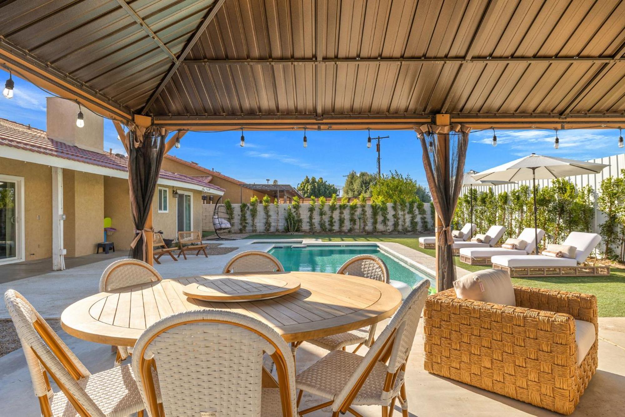 Rather Be Desert Getaway By Rather Be Properties Bermuda Dunes Exterior foto