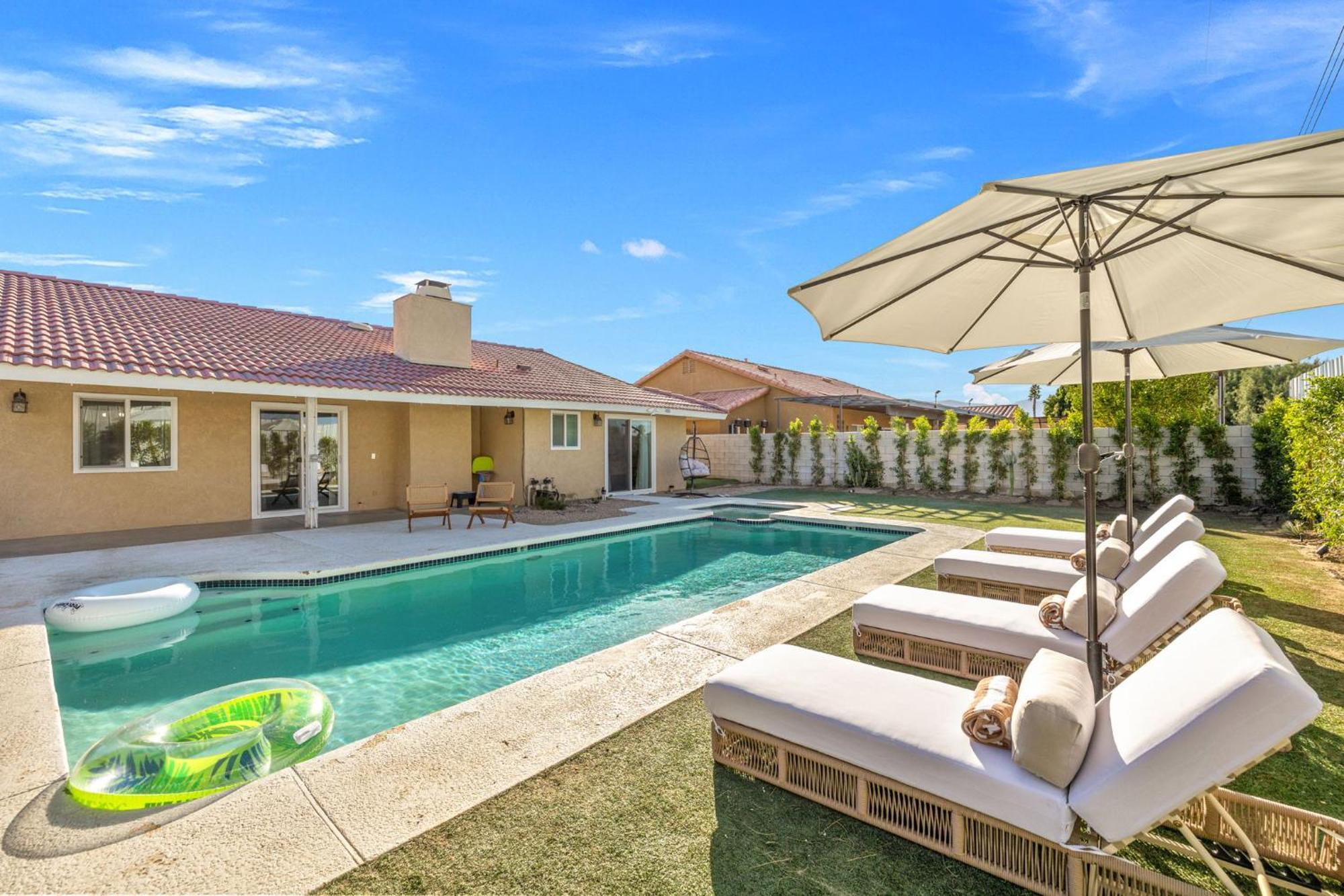 Rather Be Desert Getaway By Rather Be Properties Bermuda Dunes Exterior foto
